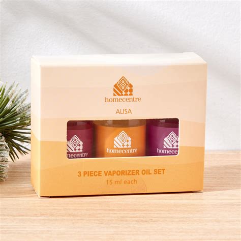 Buy Alisa Set of 3 Aroma Oils - 15ml from Home Centre at just INR 229.0