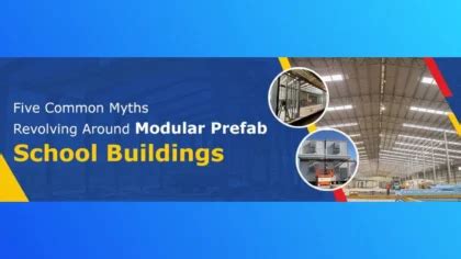 Modular Prefab Schools by EPACK Prefab