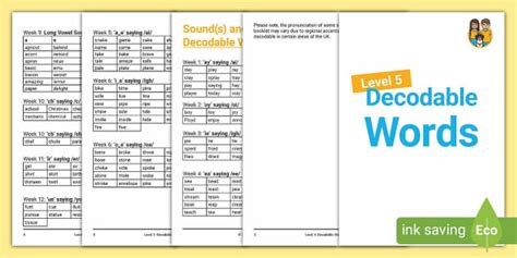 Image result for Decoder Grade 5