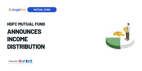 HDFC Arbitrage Fund – Wholesale Plan Declares Income Distribution
