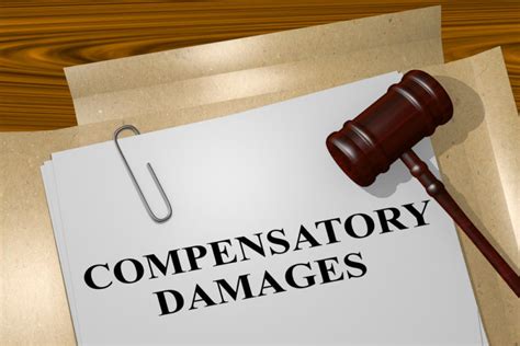 Image result for Compensatory Damages Example