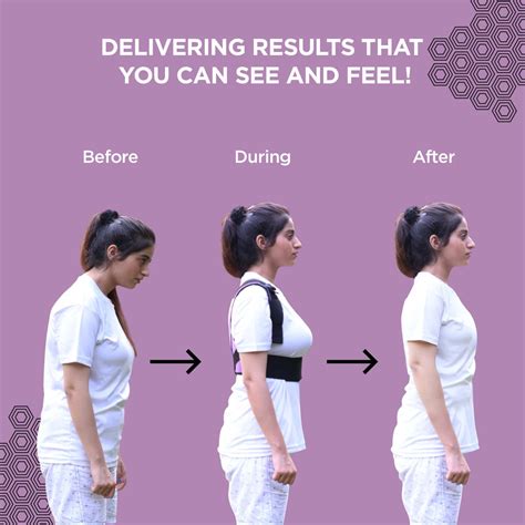 Buy TRUHABIT POSTURE CORRECTOR FOR WOMEN, BACK SUPPORT BELT FOR BACK ...