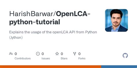 Image result for openLCA Python