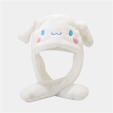 Saileg Plush Ear Moving Jumping Hat, Cute Cartoon Anime India | Ubuy