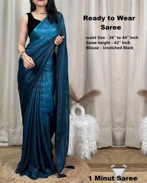 Ready To Wear Saree - Buy Ready To Wear Saree online at Best Prices in ...