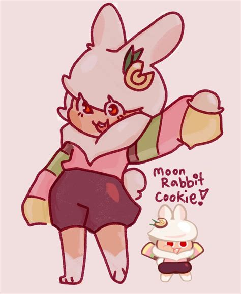 Moon Rabbit Cookie 🥮 : r/CookieRunKingdoms