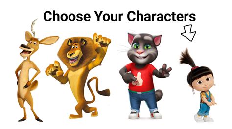 Choose Your Character