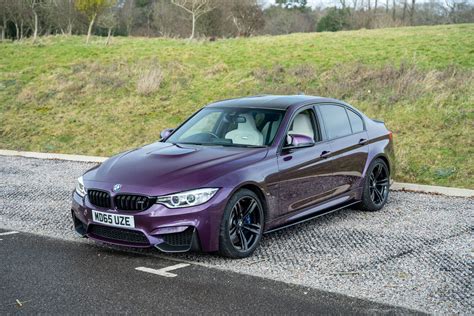 Purple Silk - BMW M3 (F80) - carpaints.co