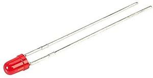 TechInfo 3mm White LED (Pack of 25) Electronic Components Electronic ...