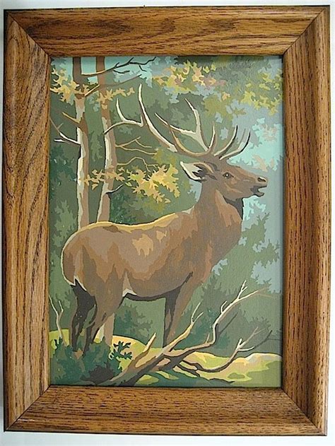 Woodland Beauties, The Hunted (44HHH) | Paint By Number Museum