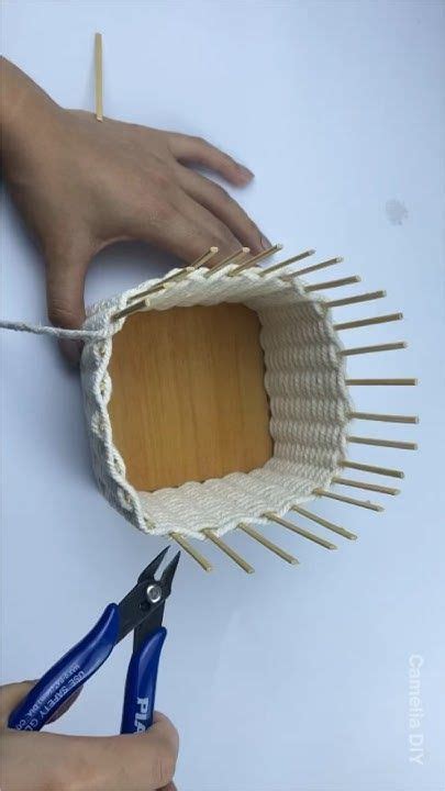 Image result for Rope Basket Tutorial