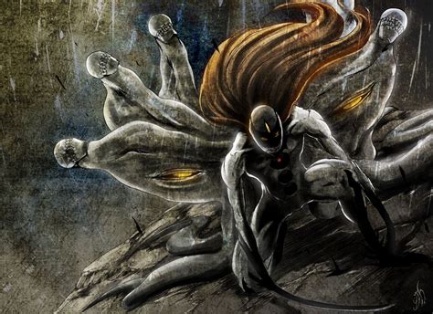 Epic Sōsuke Aizen vs. Ichigo Kurosaki HD Wallpaper from Bleach