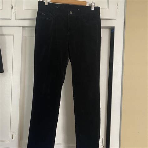 Michael Kors mens velvet pants in black. 30x32. 82%... - Depop