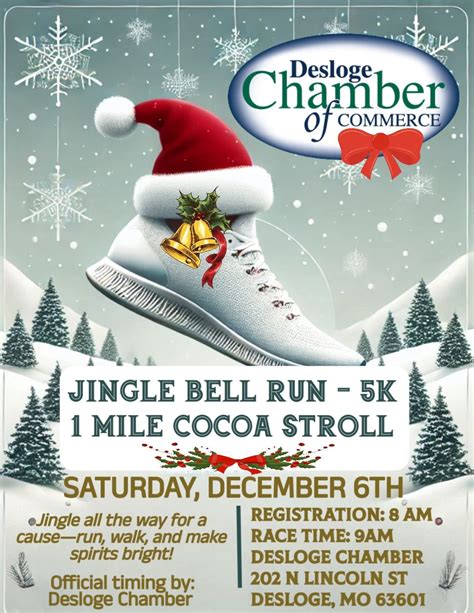 Jingle Bell Run 2025, 202 N Lincoln Street, Desloge, MO 63601, Park ...