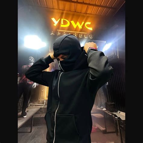 Balaclava Hoodie – YDWC Streetwear Clothing