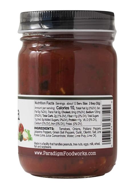 Buy Paradigm Foodworks Salsa's (Roja (Mild)) Online at Lowest Price in ...