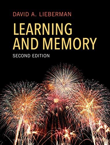 Learning and Memory eBook : Lieberman, David A.: Amazon.in: Kindle Store