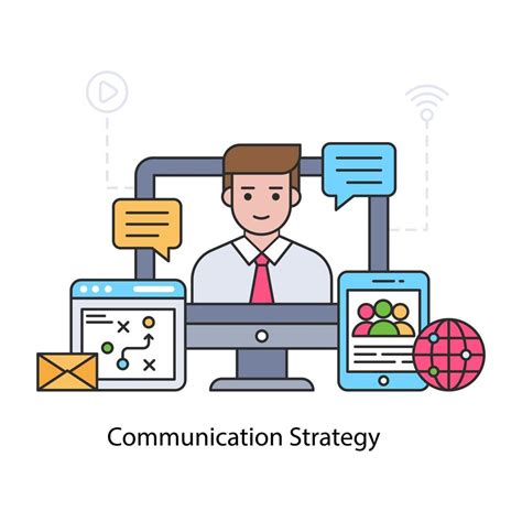 Visualization of Communication Strategy Icon 的图像结果