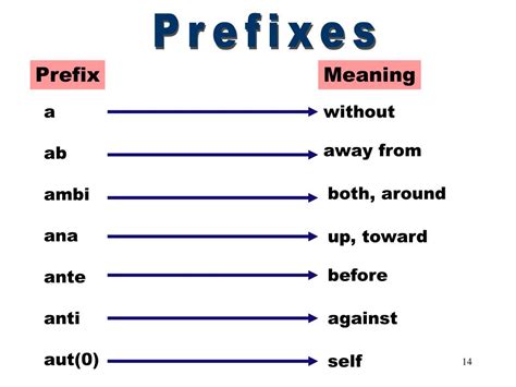 Meta Prefix
