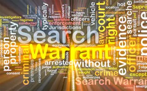 Power of the Police Officers to Search a Place with and without Warrant