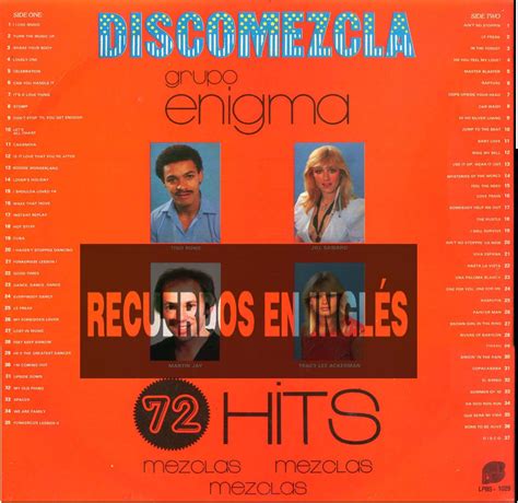 RECUERDOS EN INGLES: DISCOMEZCLA