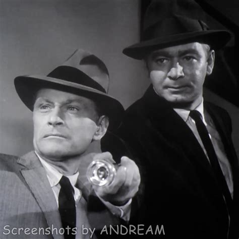 Wesley Lau and Paul Tripp 'The Fugitive' (1962) THE TWILIGHT ZONE