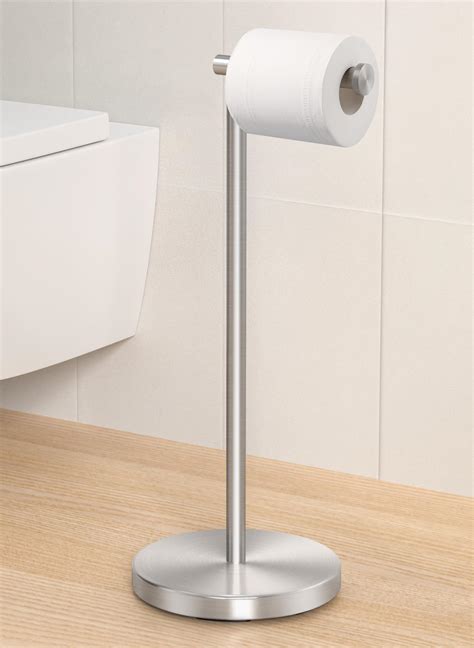 Freestanding toilet roll holder next online