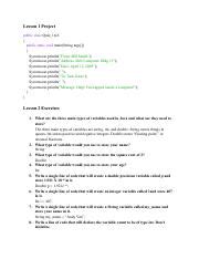 Image result for Java Variables Quiz Codecademy