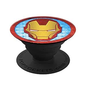 PopSockets Grip - Iron Man Icon : Amazon.in: Electronics
