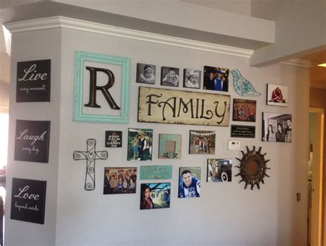 Picture collage | Family gallery wall, Family pictures on wall, Home ...