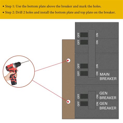Image result for Installing Square D Generator InterLock Kit