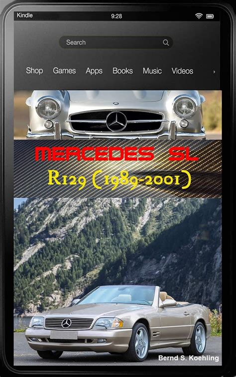 Mercedes-Benz, The SL story, R129 with buyer's guide and VIN, data card ...