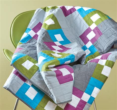 Modern Irish Chain Quilt Pattern Download | Quilting Daily