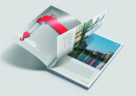 集团公司宣传册设计 - 锐森广告 - 精致、设计