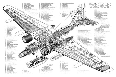 airplane technical drawing