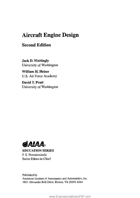 Aircraft Engine Design 的图像结果