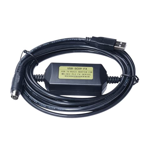 Washinglee FX USB PLC Programming Cable for Mitsubishi FX Series, for ...