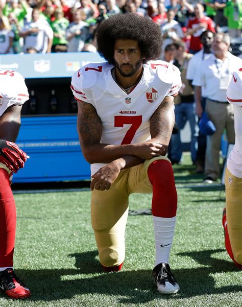 Colin Kaepernick | Biography, Taking the Knee, Activism, Stats, & Facts ...