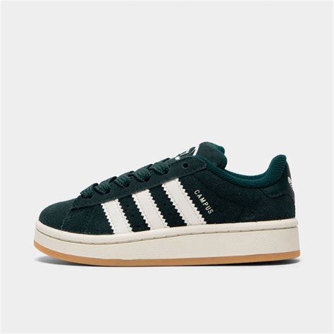 adidas Campus 00s pour enfant Aurora Ivy / Blanc - Gomme – JD Sports