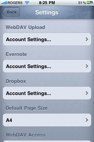 Image result for iPhone Pro Scanner Setting