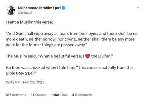 Islam similarities with Christianity : r/progressive_islam