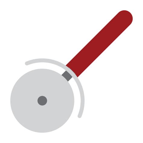 Pizza Cutter - Free food and restaurant icons