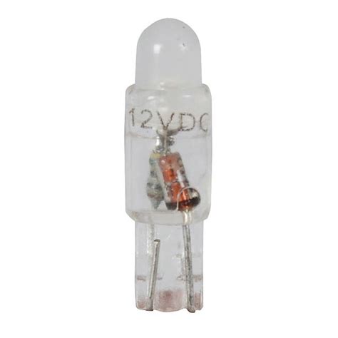 T5 Wedge Replacement LED Globe - Blue | Jaycar Australia