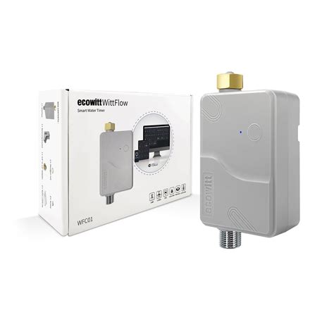 Buy ECOWITT Wittflow Sprinkler Timer, WFC01 Smart Watering Timer, Need ...