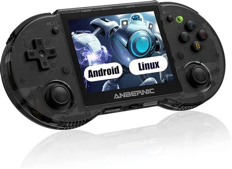 ANBERNIC RG353P Handheld Game Console Built-in 16+128GB Game Card,3 ...