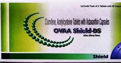 Buy M/S PRAGATI MEDICOS- Clomifene, Acetylcysteine Tablets with ...