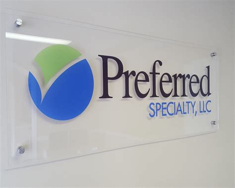 Buy Customized Acrylic Sign, Company Logo Sign, Company Logo Display ...