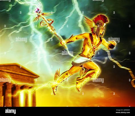 Hermes Messenger Of The Gods