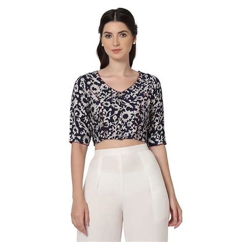 5 Cotton Printed Blouse Designs For Summer | Herzindagi