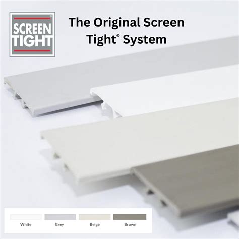 Image result for Installing Screen Tight Screening System